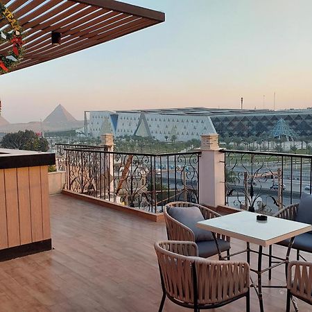 Cairo Gym In Bed & Breakfast Kafr Ghatati Dış mekan fotoğraf