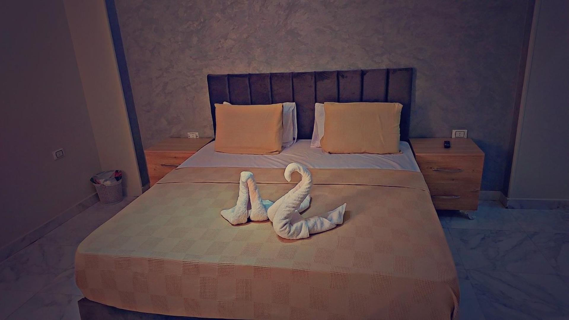 Cairo Gym In Bed & Breakfast Kafr Ghatati Oda fotoğraf