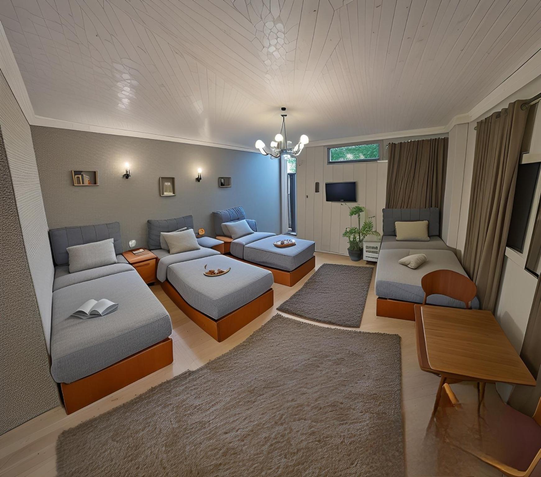 Cairo Gym In Bed & Breakfast Kafr Ghatati Oda fotoğraf