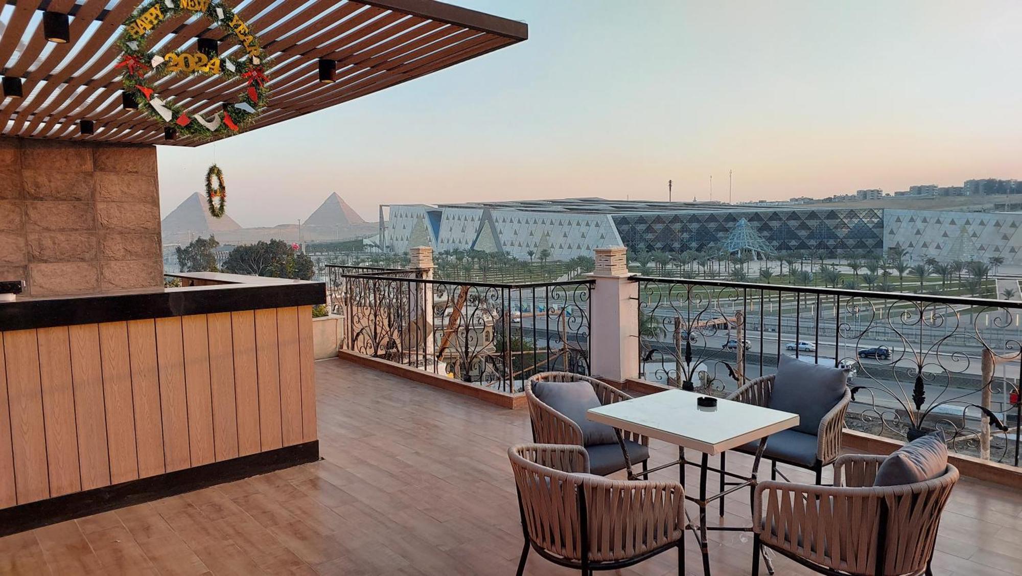 Cairo Gym In Bed & Breakfast Kafr Ghatati Dış mekan fotoğraf
